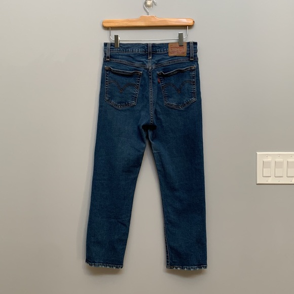 ❗️SOLD❗️Size 28 🤩HÖST PICK 🤩 Levi’s Wedgie Straight Leg Jeans - Picture 6 of 10
